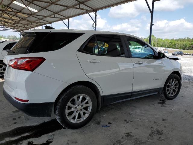  CHEVROLET EQUINOX 2020 Белы