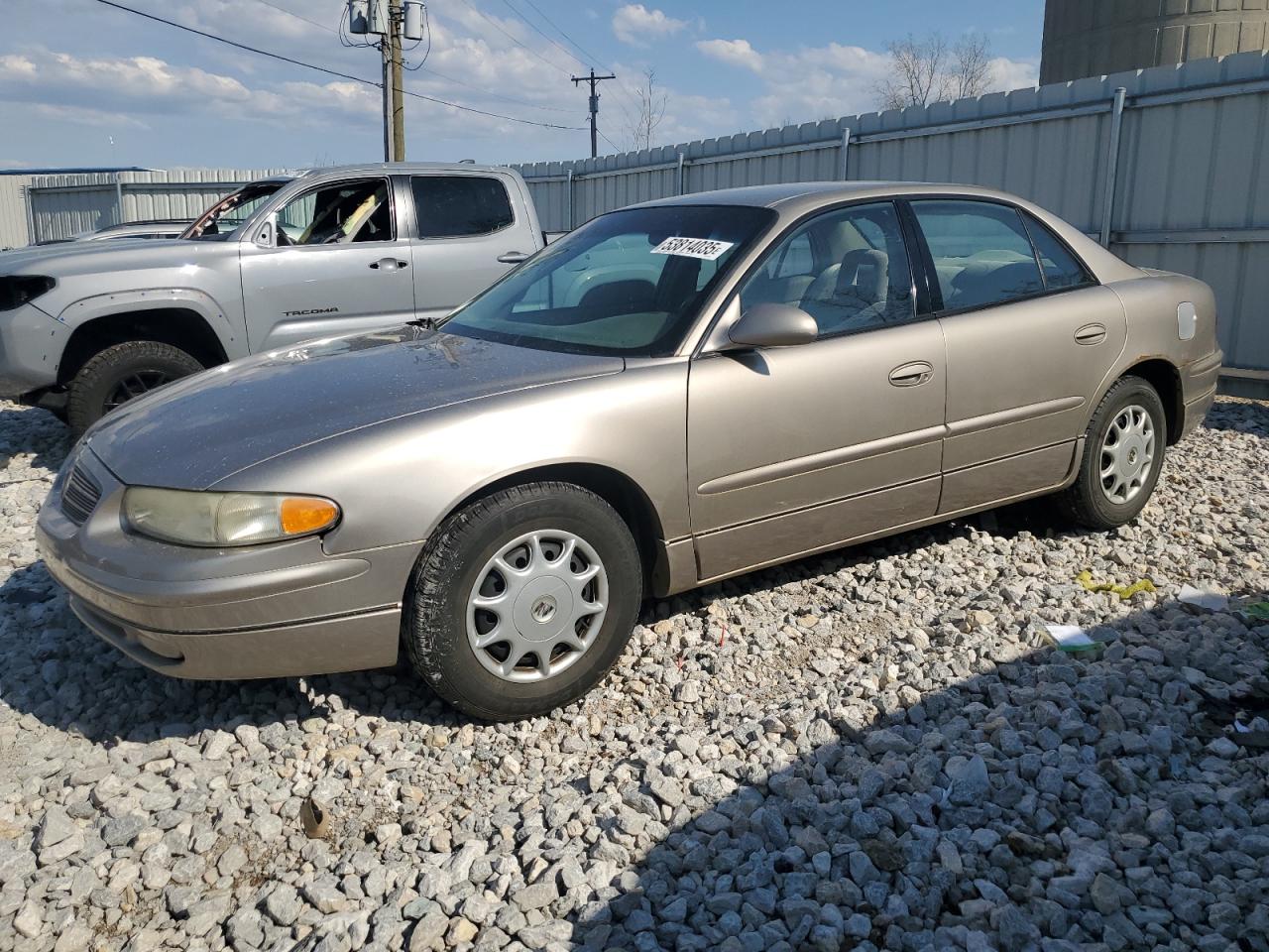 2003 Buick Regal Ls en Venta en Wayland, MI - Side