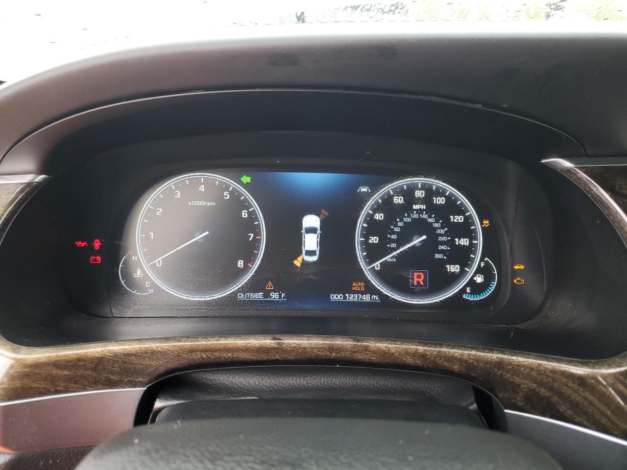 2014 Hyundai Equus Signature VIN: KMHGH4JH8EU079271 Lot: 54319185