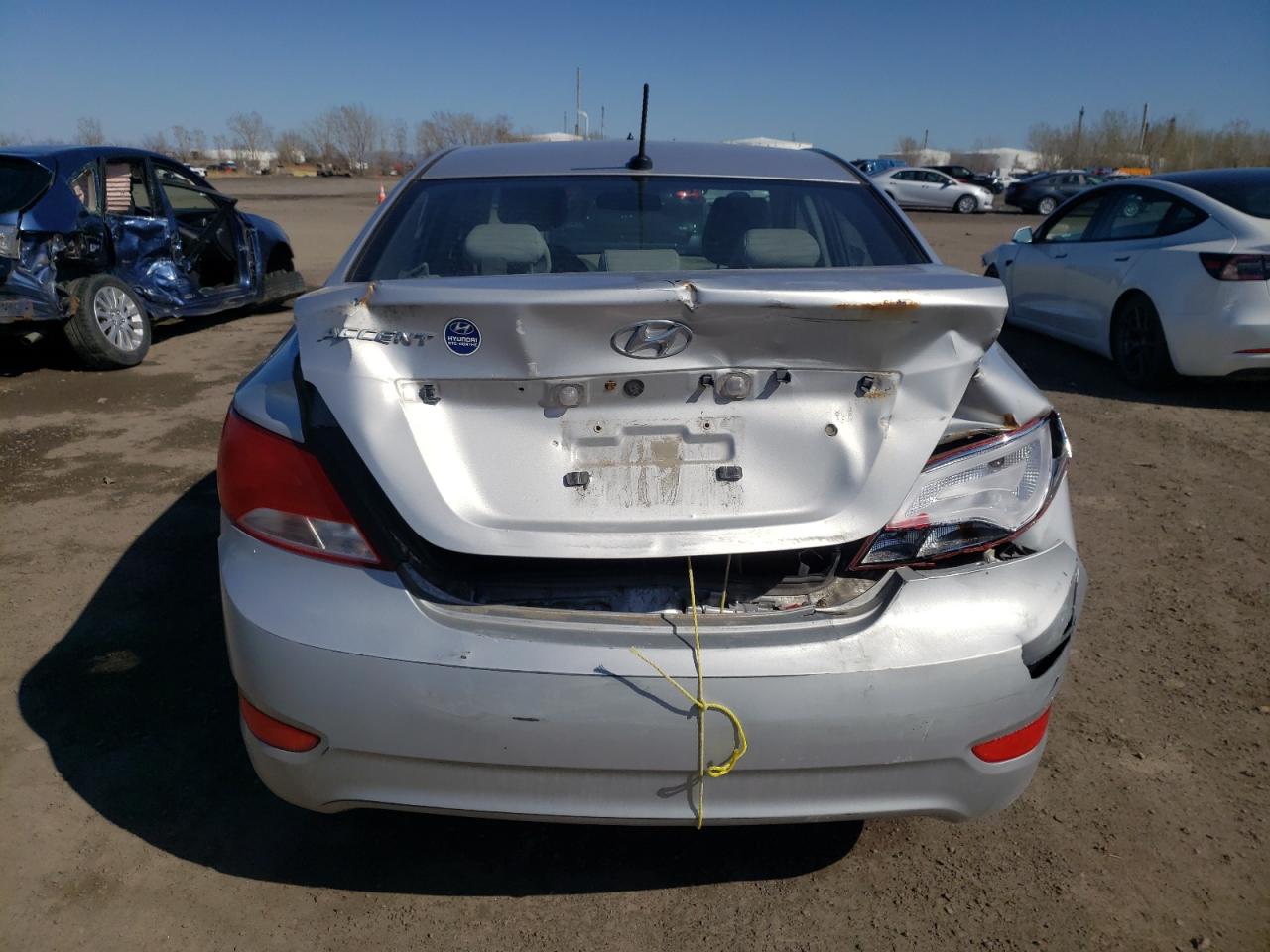 2016 Hyundai Accent Se VIN: KMHCT4AEXGU959149 Lot: 55223405