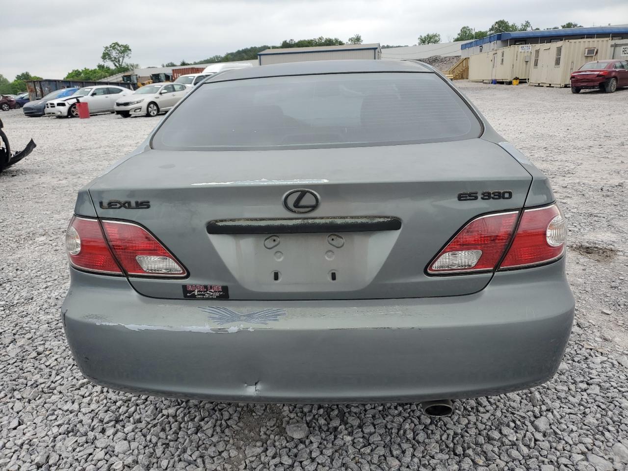 2004 Lexus Es 330 VIN: JTHBA30G440011611 Lot: 55029235