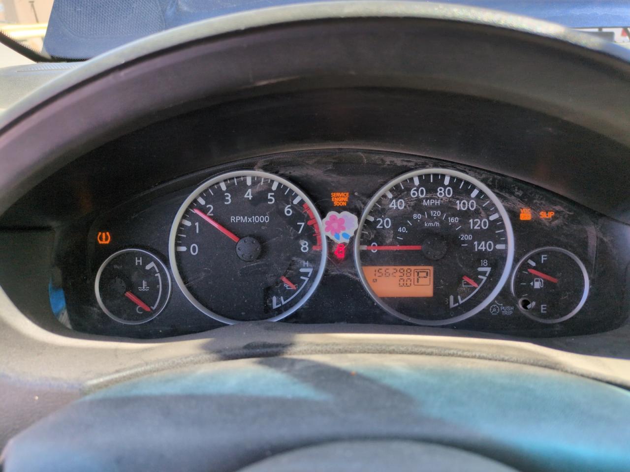 2007 Nissan Pathfinder Le VIN: 5N1AR18U17C636728 Lot: 53712165