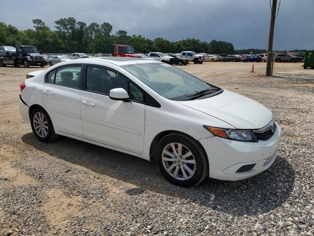  HONDA CIVIC 2012 Biały