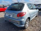 2006 PEUGEOT 206 VERVE for sale at Copart YORK