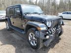 2020 JEEP WRANGLER UNLIMITED SAHARA à vendre chez Copart ON - COOKSTOWN