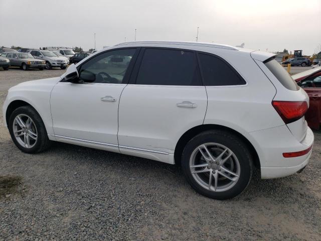  AUDI Q5 2017 Белый