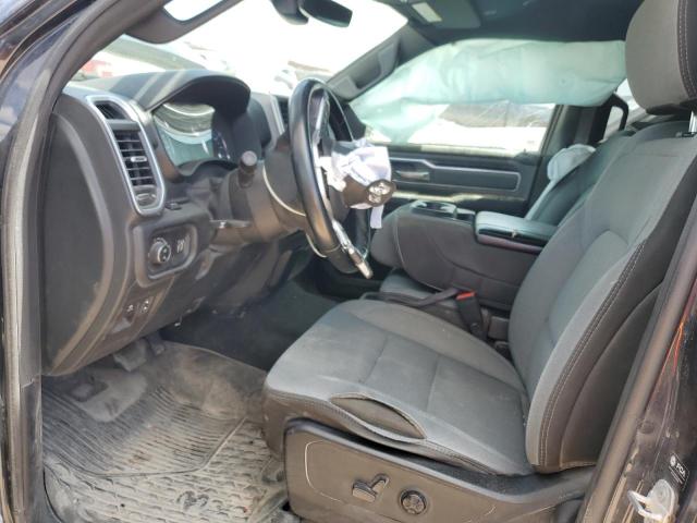  RAM 1500 2021 Черный