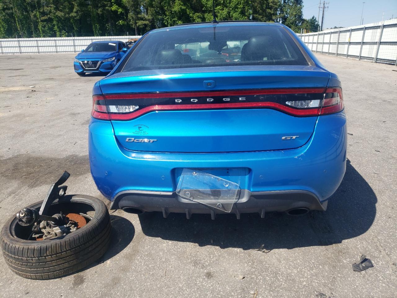 2015 Dodge Dart Gt VIN: 1C3CDFEB4FD253357 Lot: 54485075