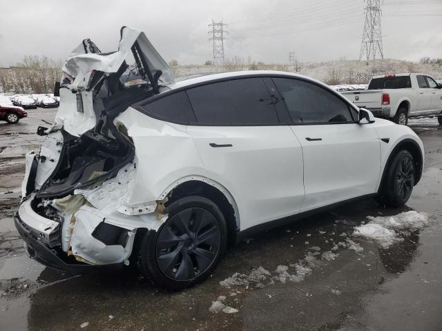  TESLA MODEL Y 2024 Biały