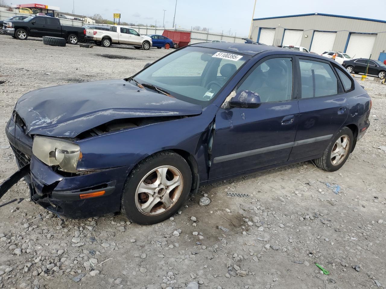 2003 Hyundai Elantra Gls for Sale in Cahokia Heights, IL - Front End