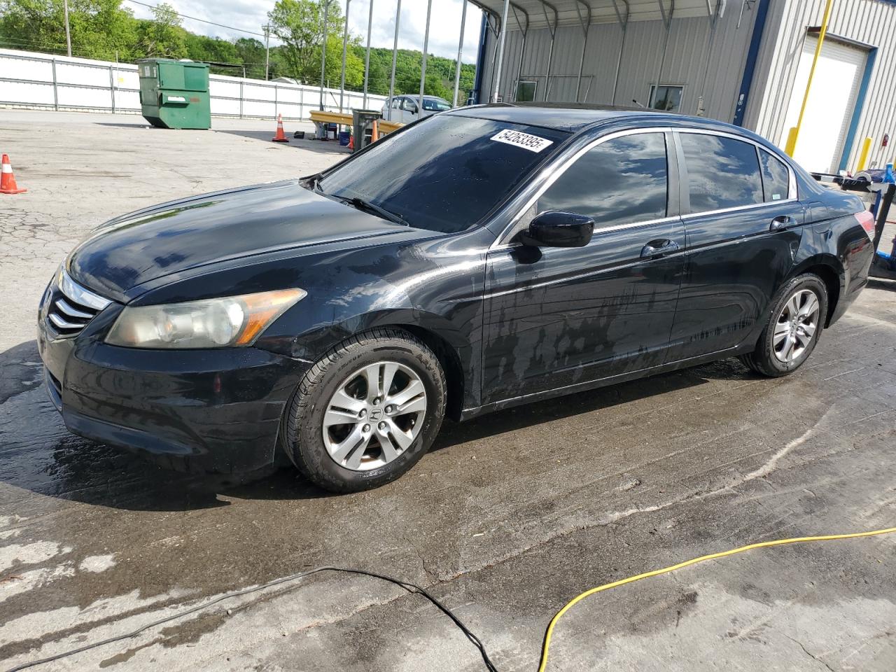 2012 Honda Accord Se en Venta en Lebanon, TN - Rear End