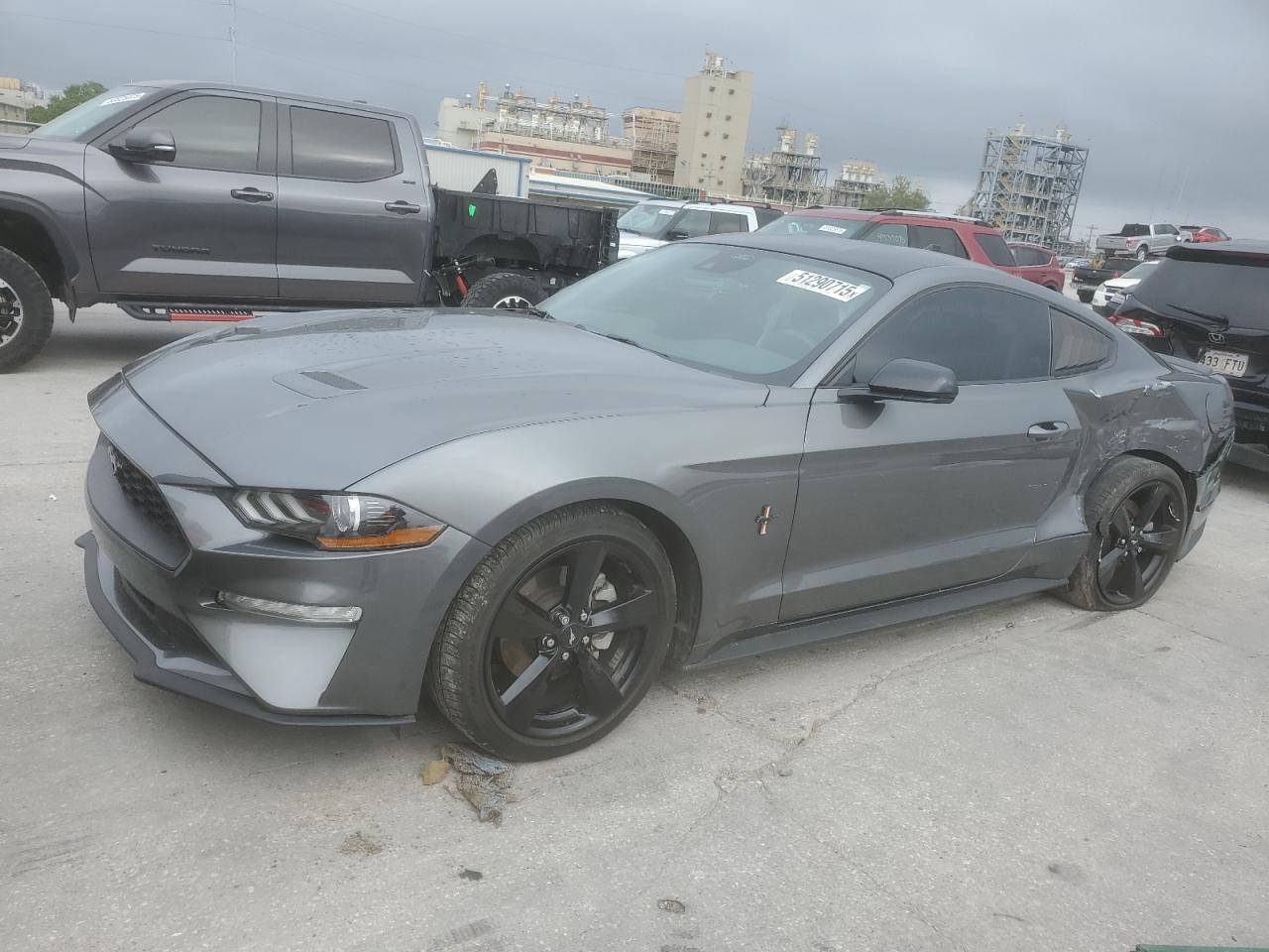 2021 Ford Mustang zu verkaufen in New Orleans, LA - Side