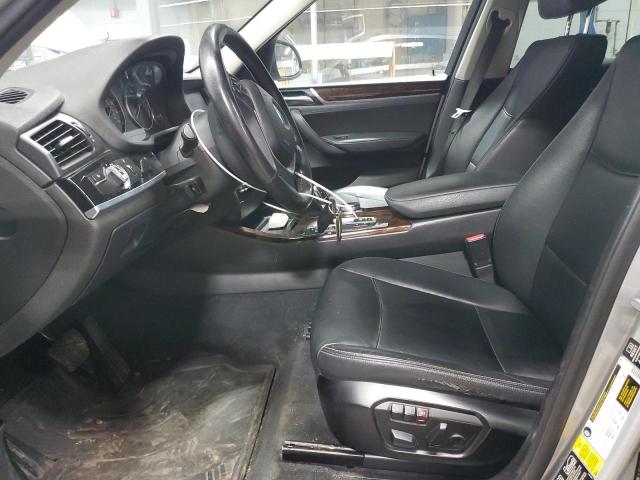  BMW X3 2015 Сріблястий