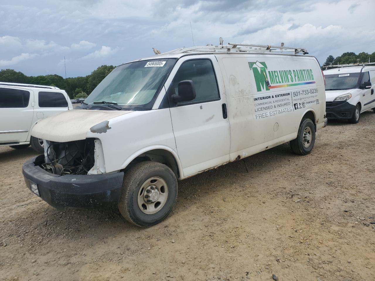 2008 Chevrolet Express G3500 de vânzare în Conway, AR - Stripped
