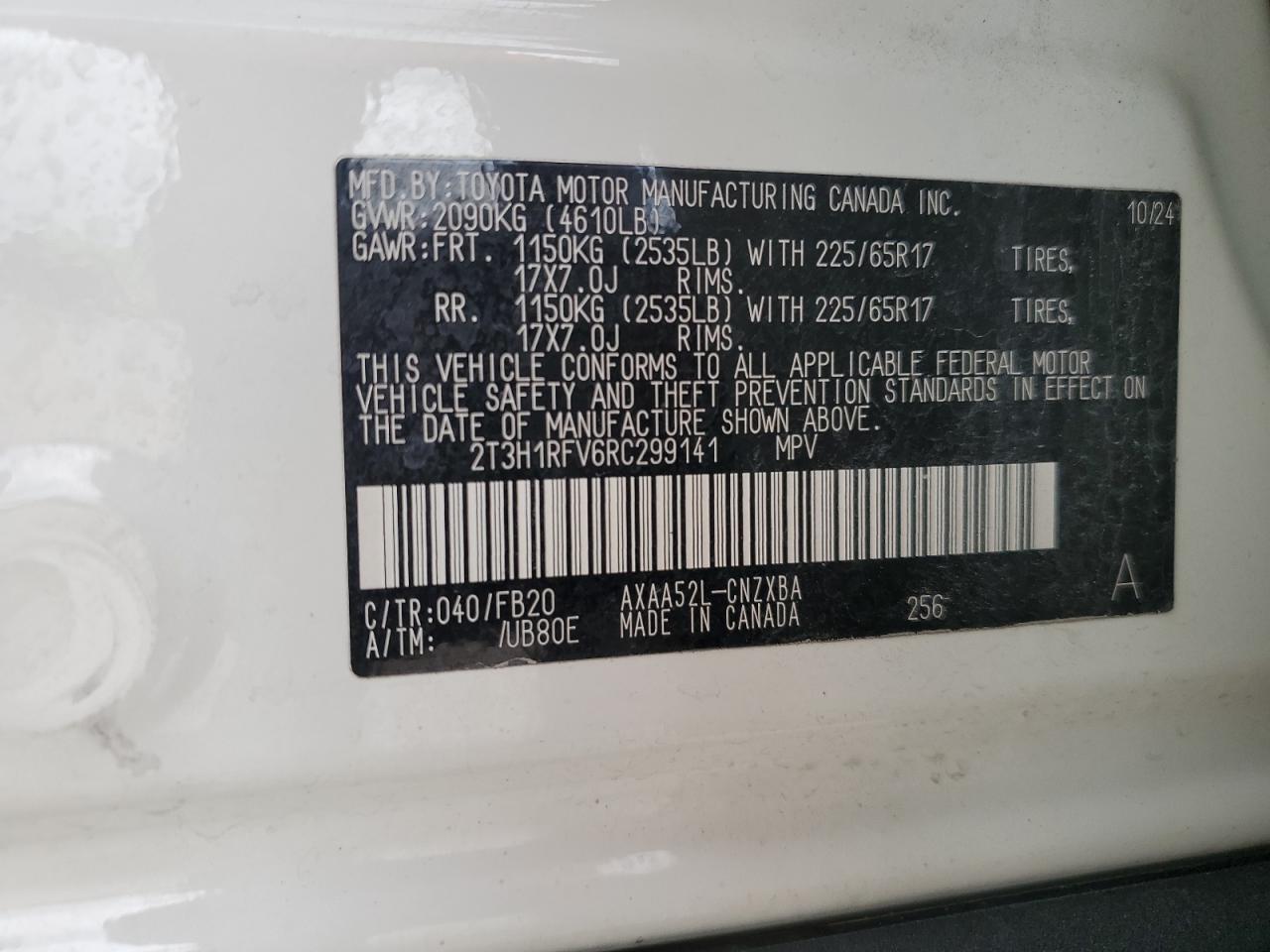 2024 Toyota RAV 4 - Image 13