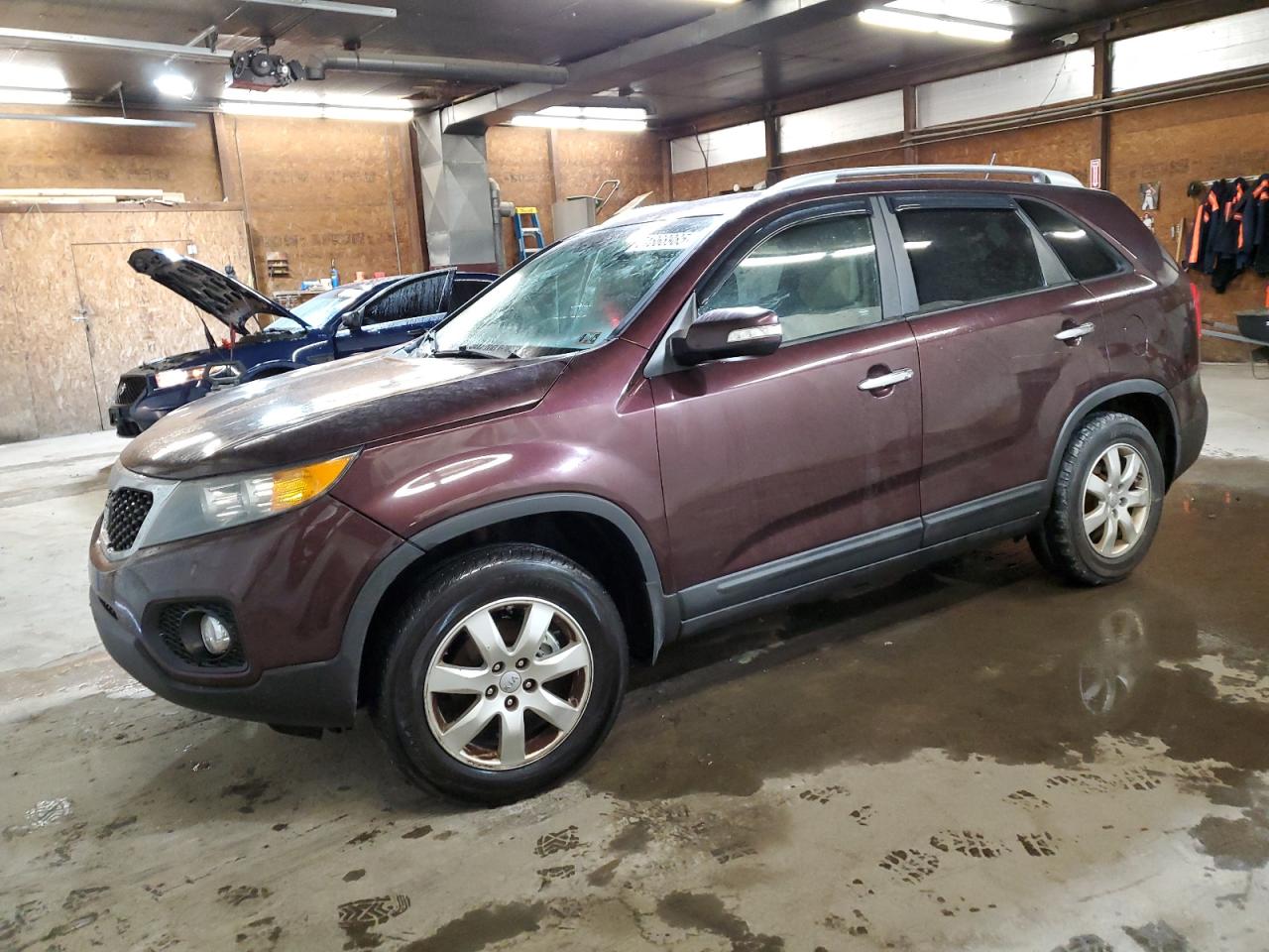 2013 Kia Sorento Lx იყიდება Ebensburg-ში, PA - Normal Wear
