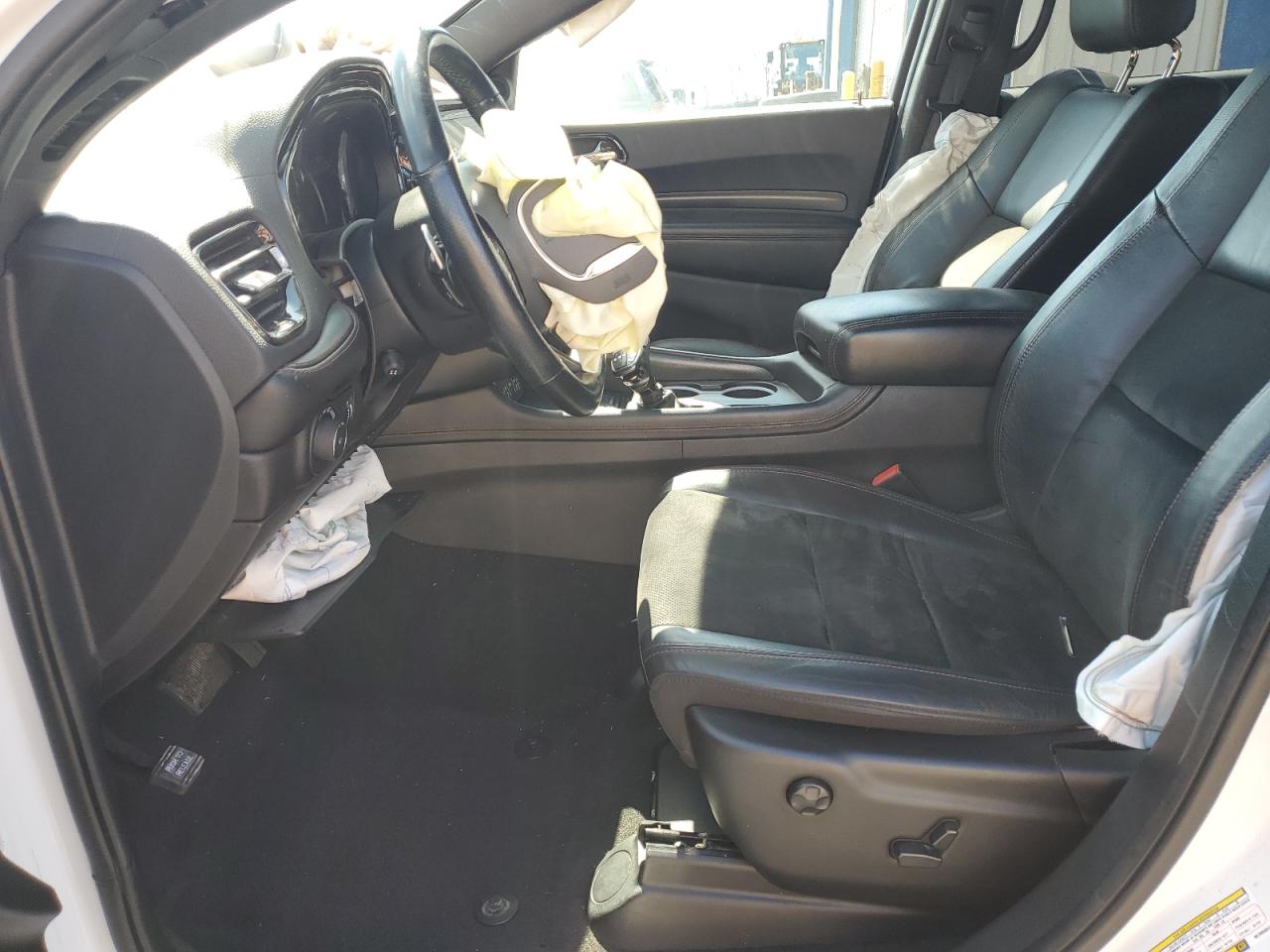 2021 Dodge Durango R/T VIN: 1C4SDJCT7MC885844 Lot: 51383345