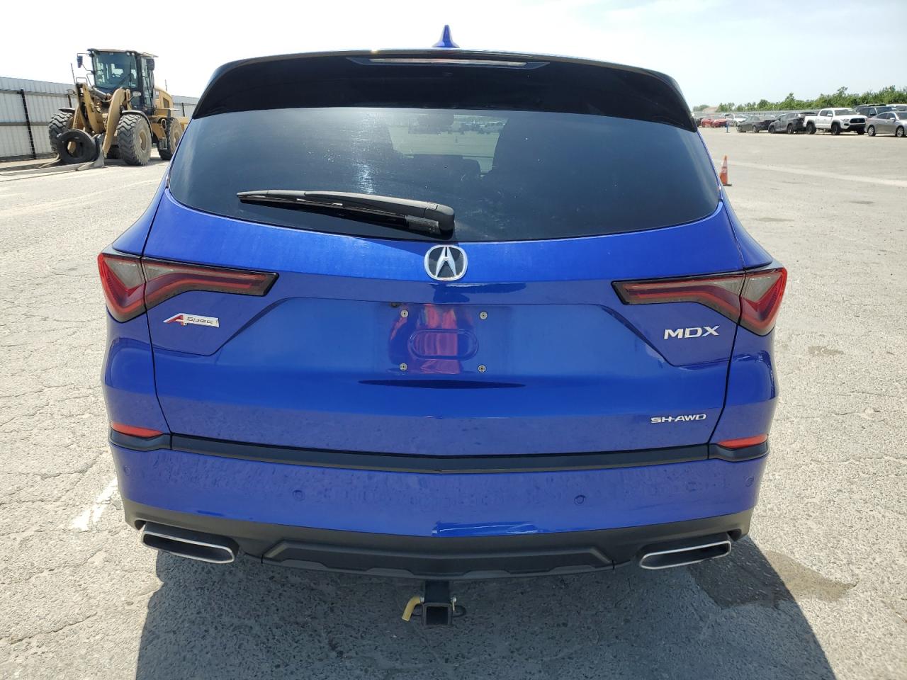 2022 Acura Mdx A-Spec VIN: 5J8YE1H02NL041977 Lot: 54224465