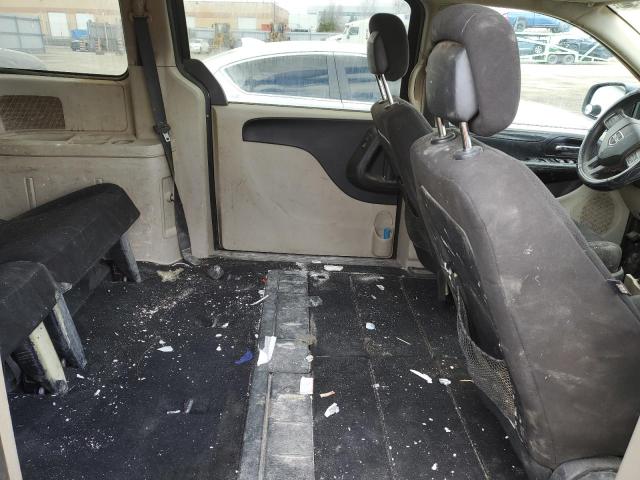 2012 DODGE GRAND CARAVAN SE