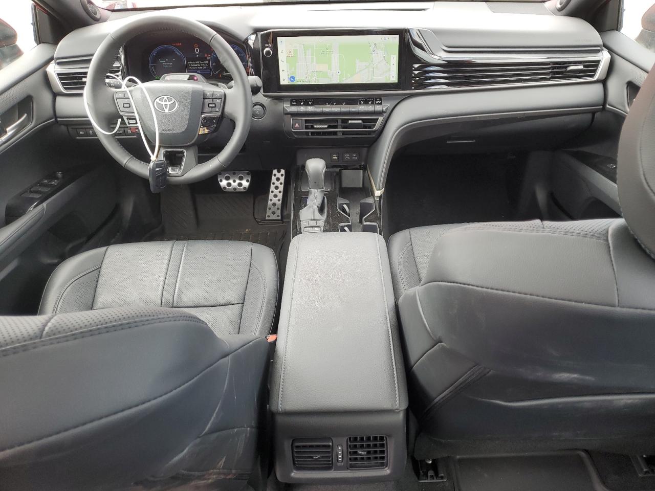 2025 Toyota Camry Xse VIN: 4T1DBADKXSU016100 Lot: 53251955
