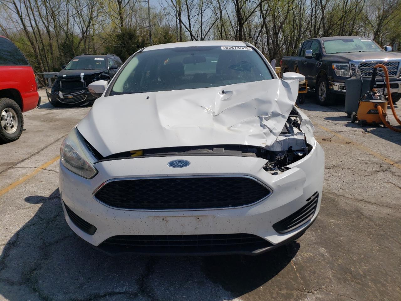 1FADP3F2XGL364853 FORD FOCUS 2016