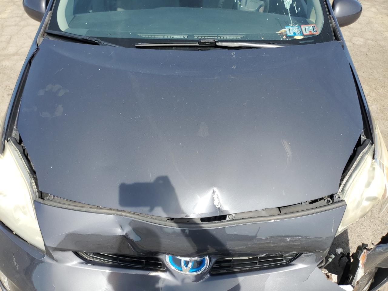 2013 Toyota Prius VIN: JTDKN3DU6D1674372 Lot: 55087835