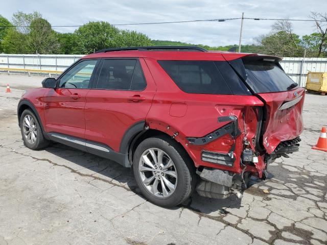  FORD EXPLORER 2023 Red