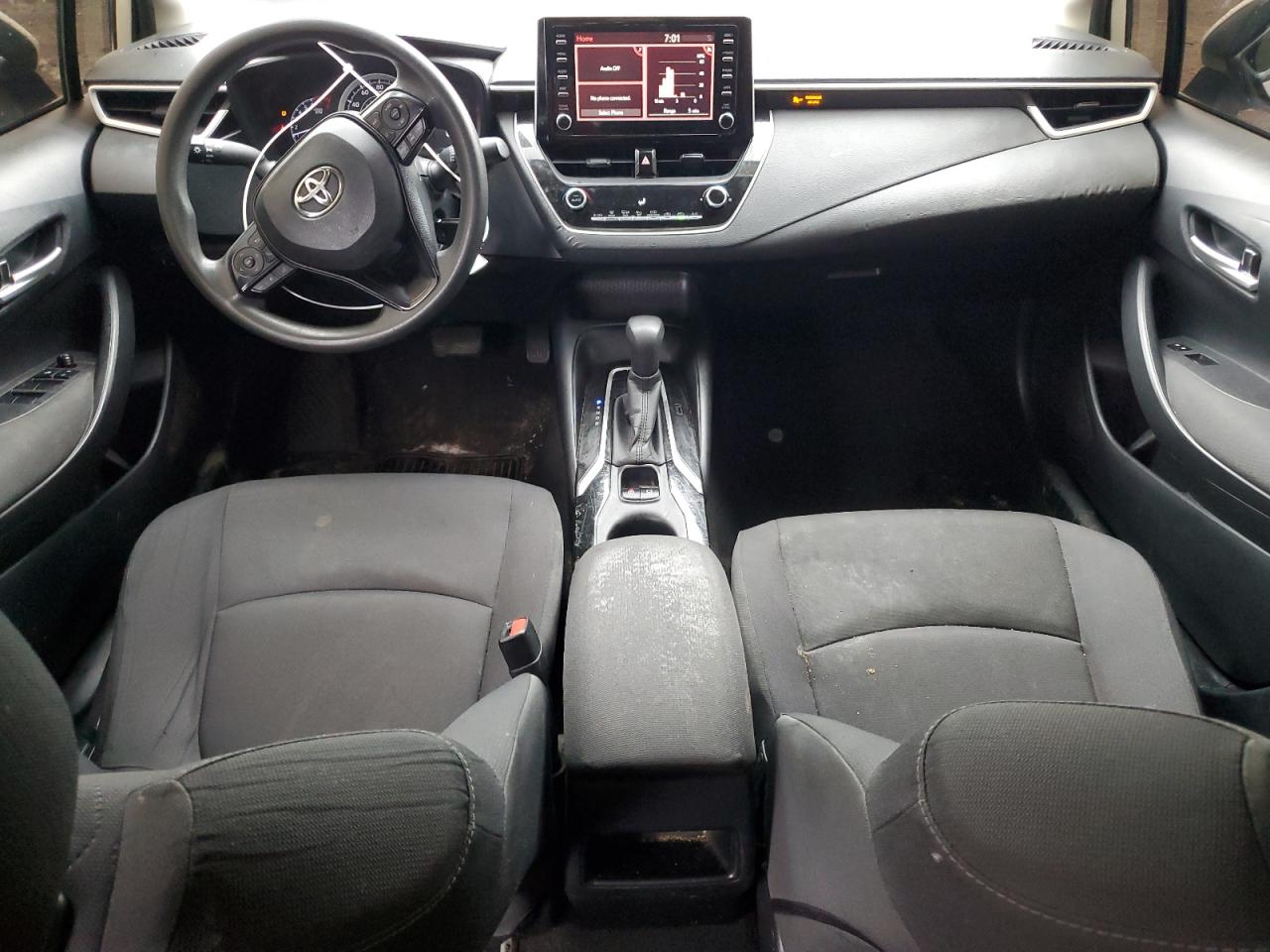 jtdeprae0lj032770 JTDEPRAE0LJ032770 2020 Toyota Corolla Le