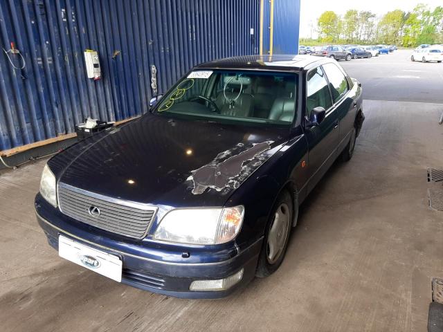 1999 LEXUS LS400 AUTO for sale at Copart SANDTOFT
