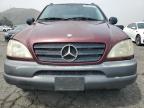1999 Mercedes-Benz Ml 320 იყიდება Colton-ში, CA - Mechanical