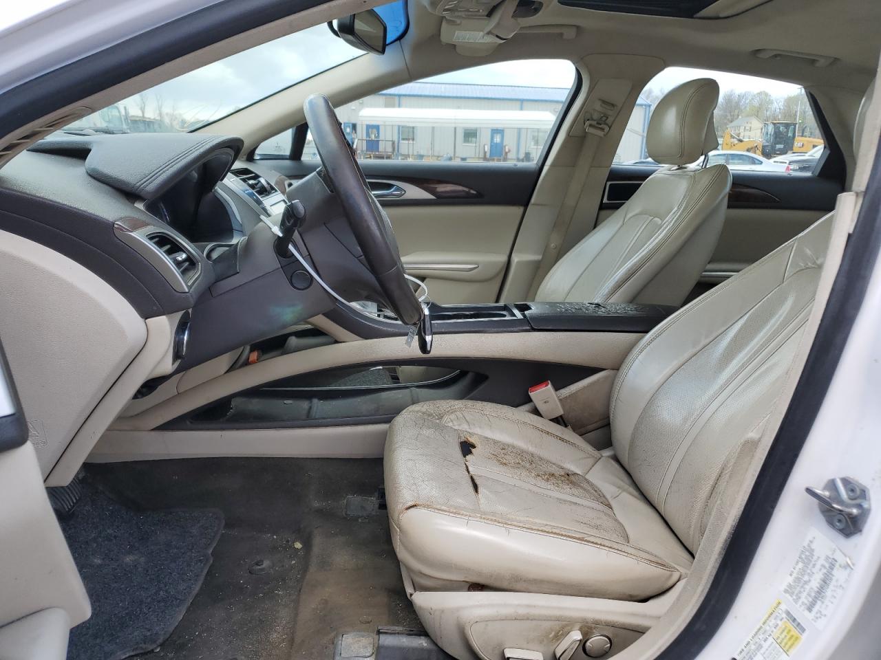 2016 Lincoln Mkz Hybrid VIN: 3LN6L2LU5GR633028 Lot: 52848555