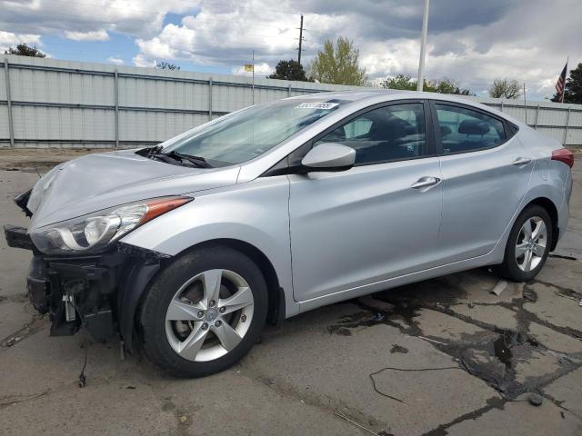  HYUNDAI ELANTRA 2013 Silver