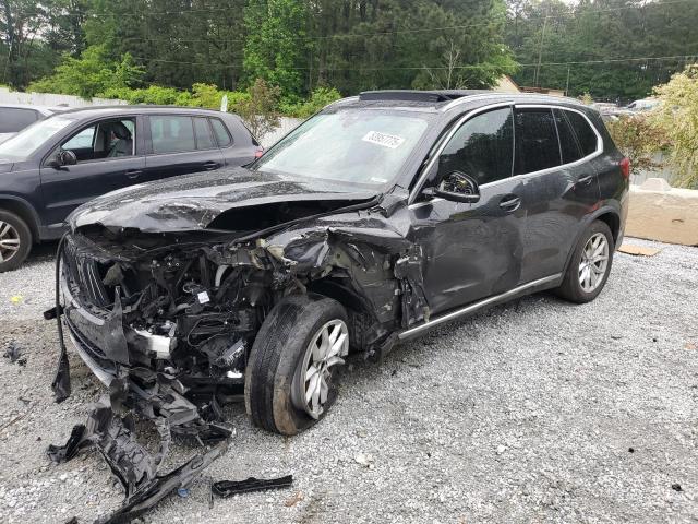  BMW X5 2020 Угольный