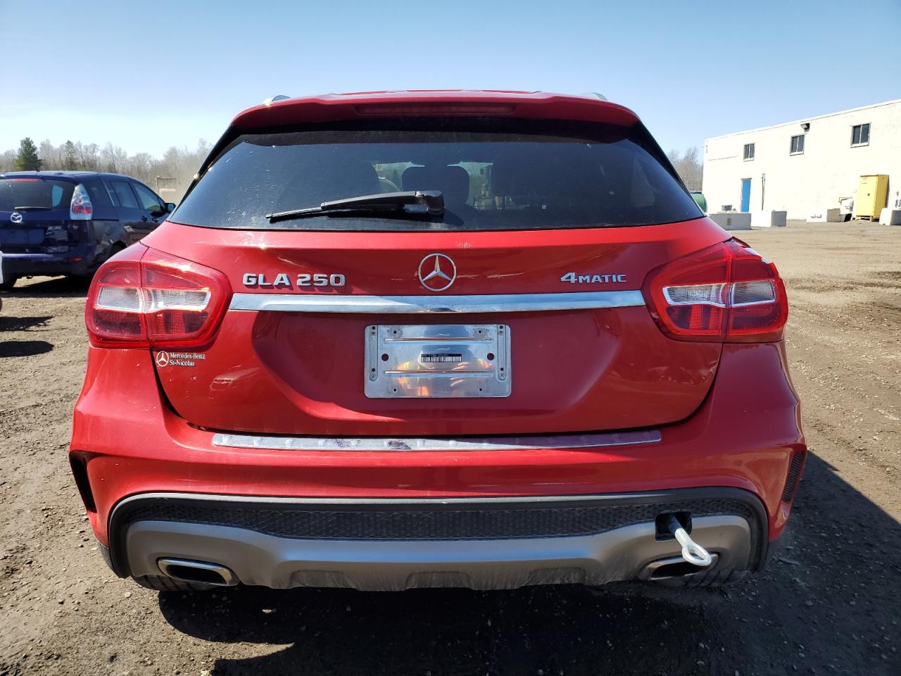 2017 Mercedes-Benz Gla 250 4Matic VIN: WDCTG4GB6HJ324397 Lot: 52081855