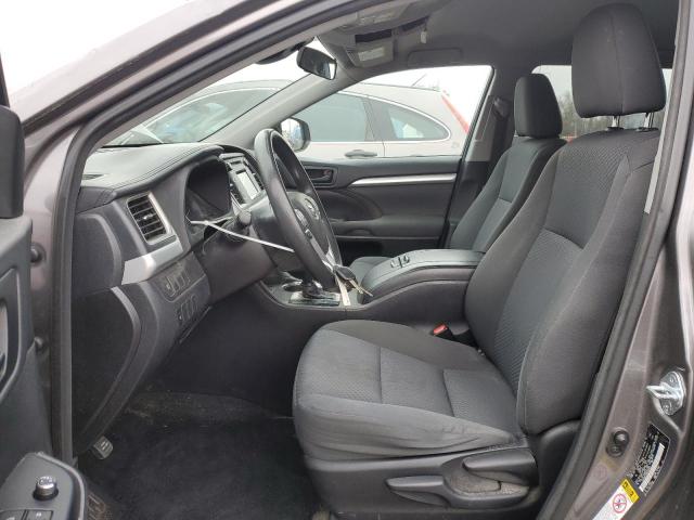  TOYOTA HIGHLANDER 2017 Szary