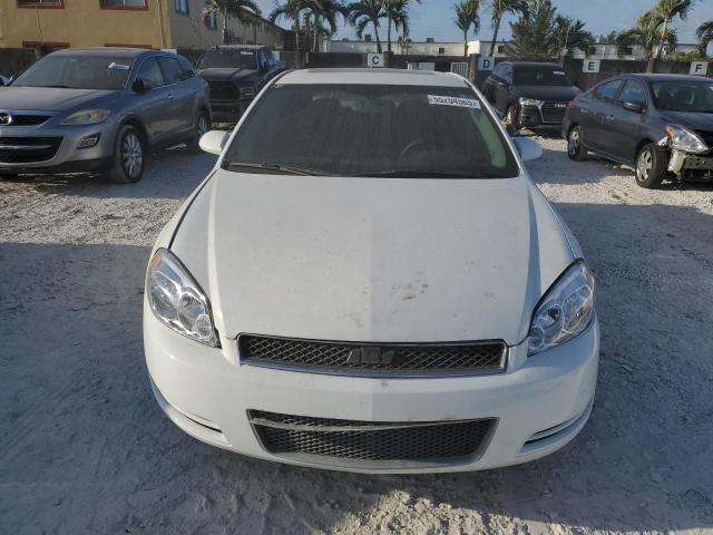Sedans CHEVROLET IMPALA 2014 Biały