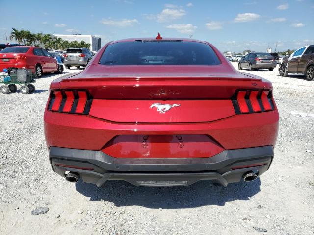  FORD ALL Models 2024 Czerwony