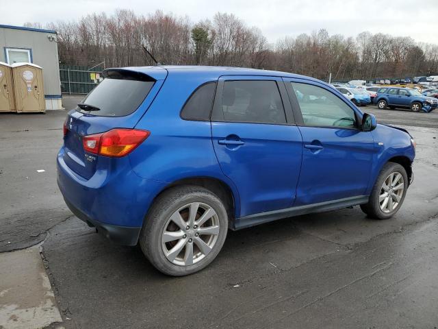  MITSUBISHI OUTLANDER 2015 Синій