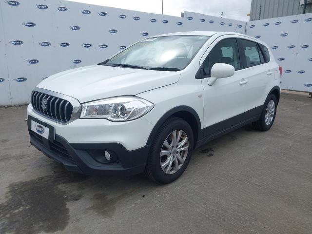 2019 SUZUKI SX4 S-CROS for sale at Copart WHITBURN