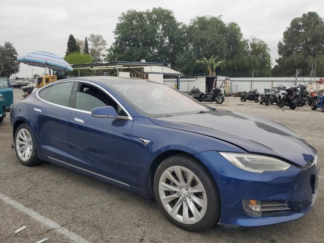  TESLA MODEL S 2017 Синій