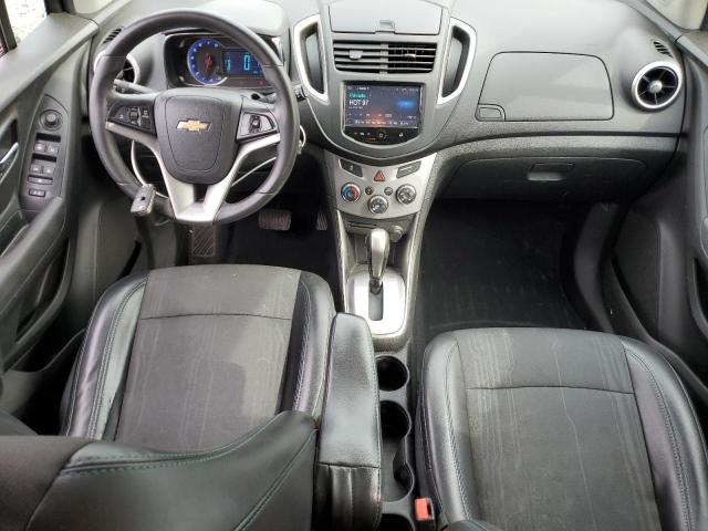  CHEVROLET TRAX 2016 Czerwony