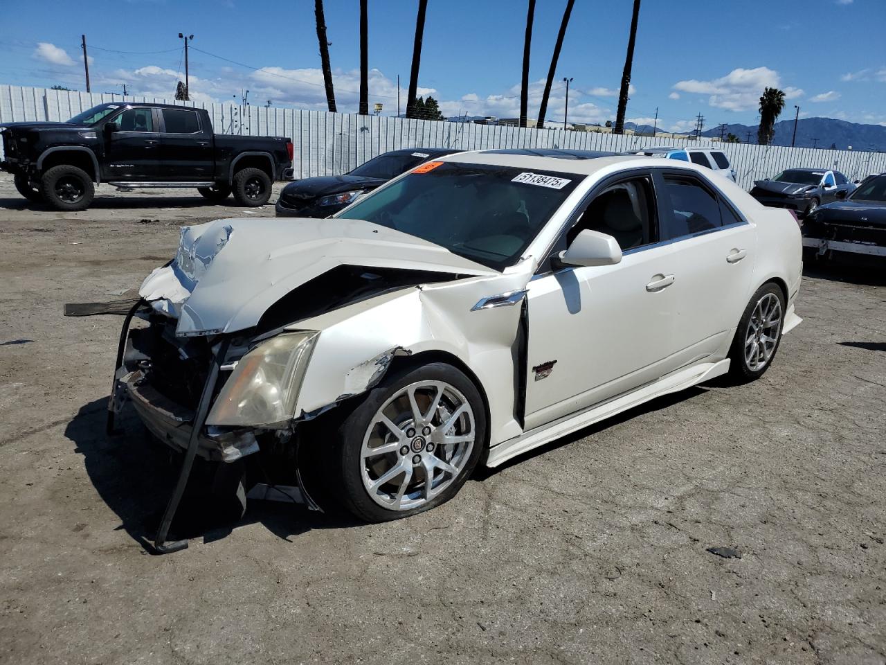 Van Nuys, CA에서 판매 중인 2013 Cadillac Cts-V - Front End