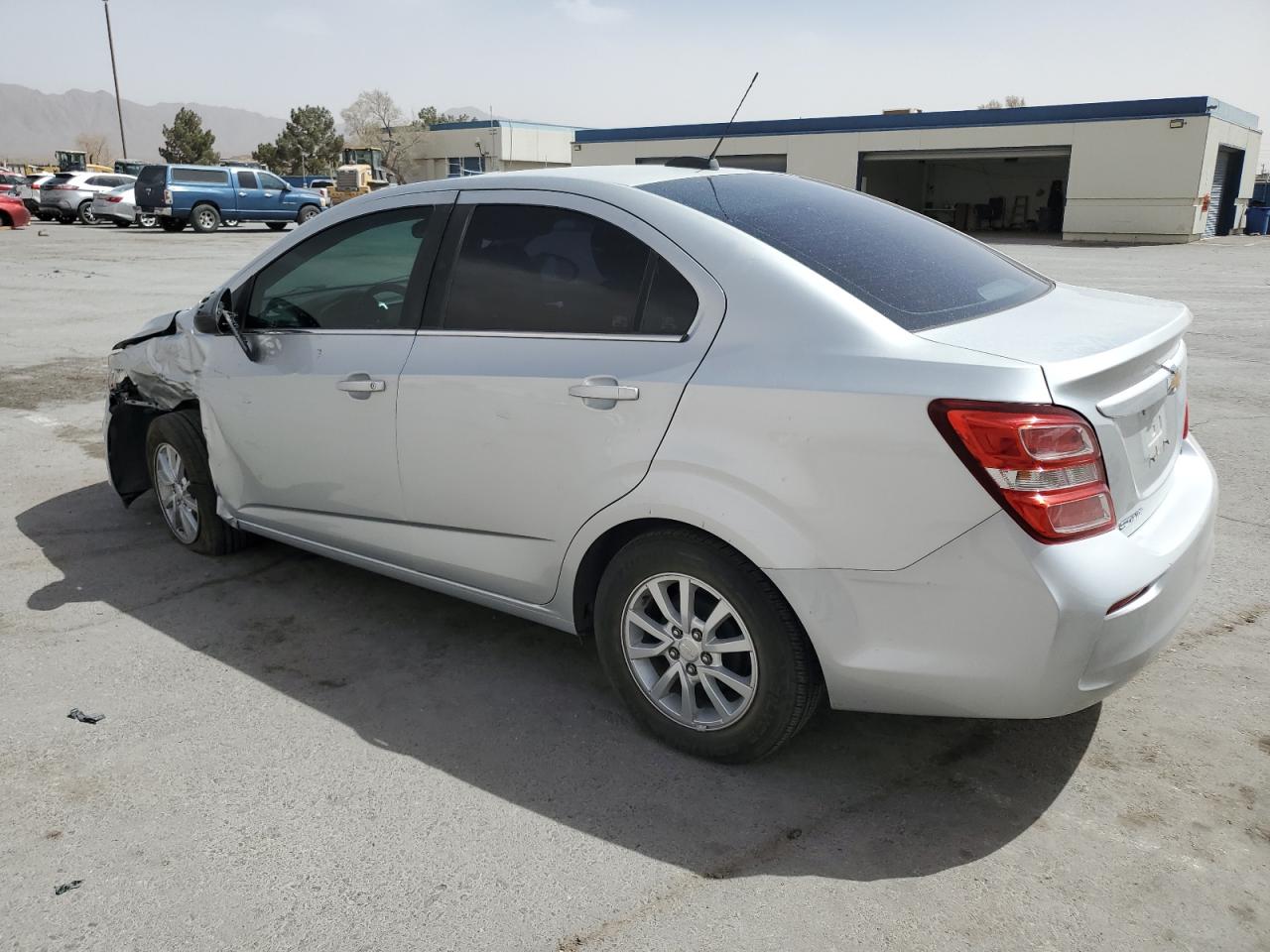 1G1JD5SH3H4126035 CHEVROLET SONIC 2017