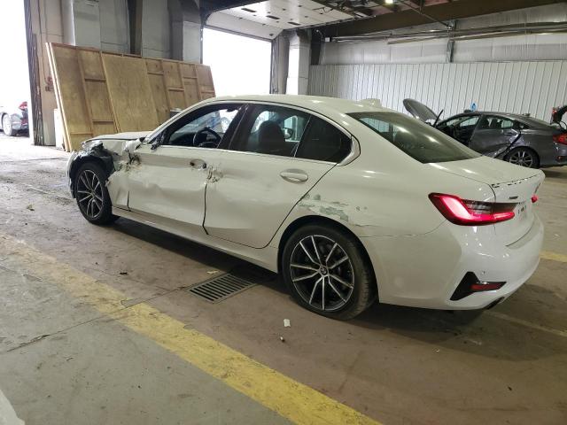  BMW 3 SERIES 2021 Білий