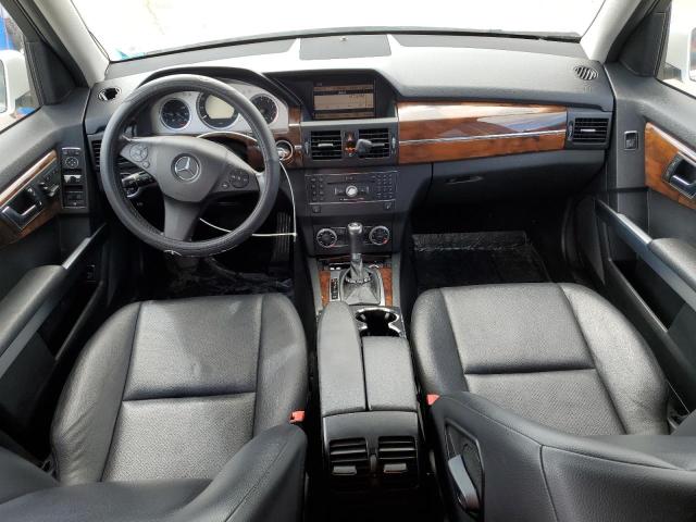  MERCEDES-BENZ GLK-CLASS 2012 White