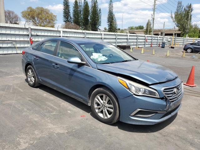  HYUNDAI SONATA 2017 Granatowy
