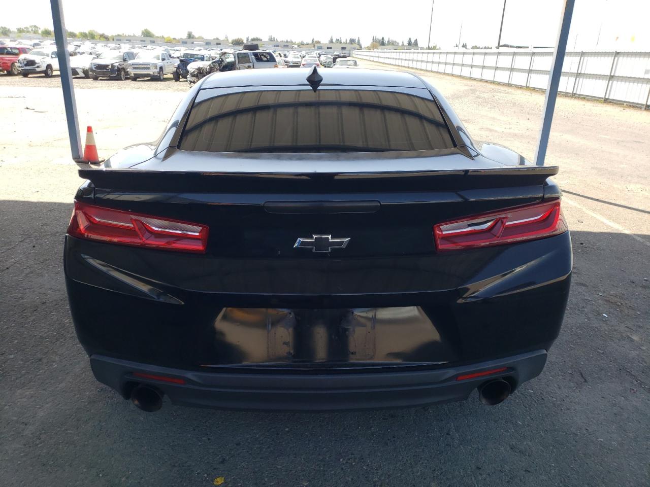2017 Chevrolet Camaro Lt VIN: 1G1FB1RS6H0203414 Lot: 52602115