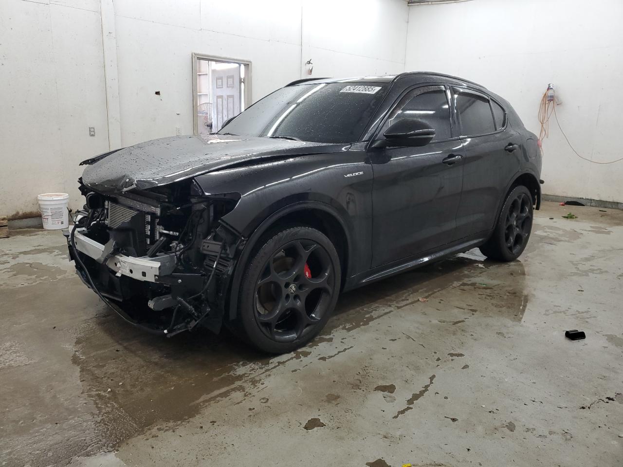 2023 Alfa Romeo Stelvio Ti na sprzedaż w Madisonville, TN - Front End