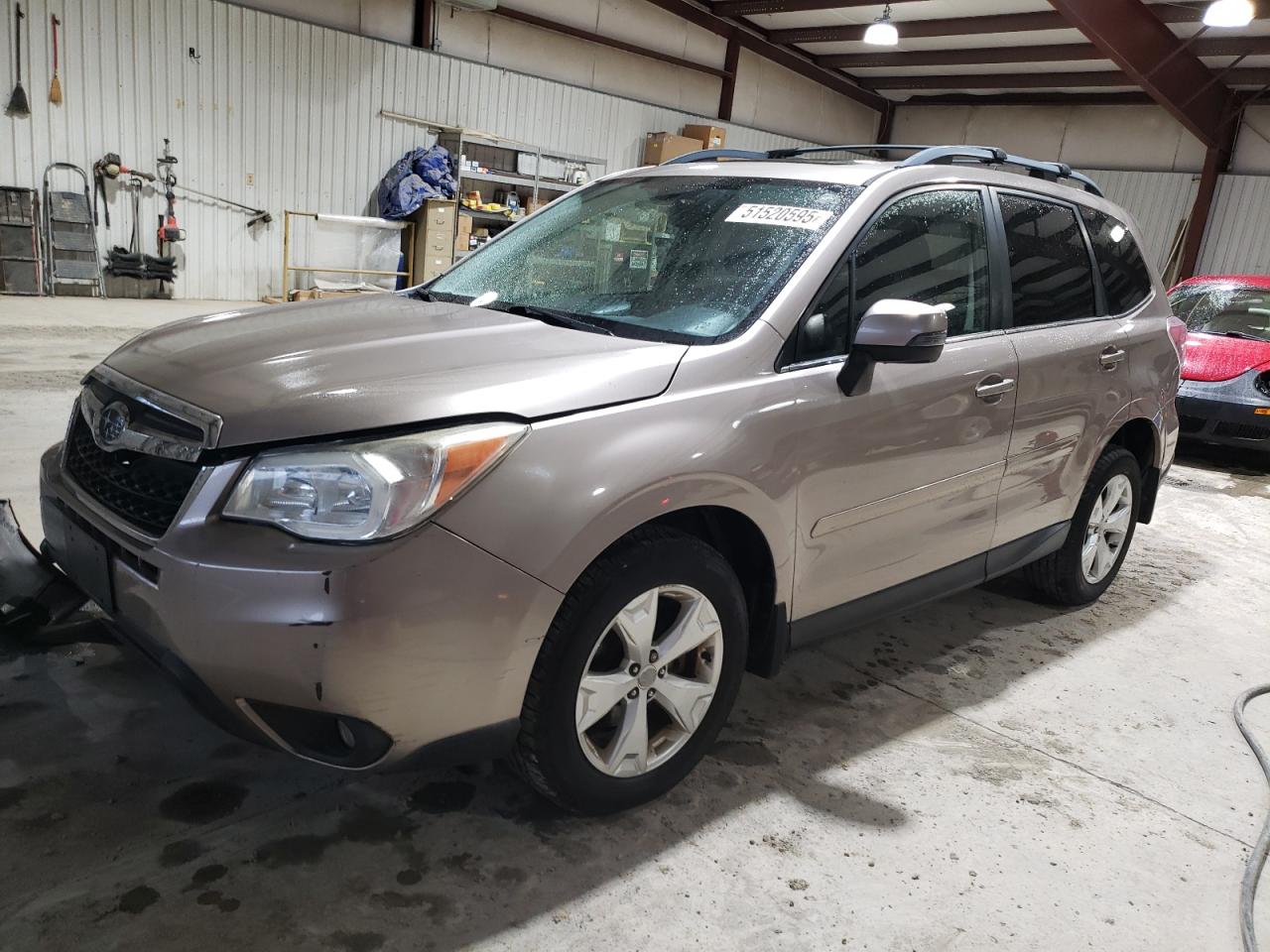 2014 Subaru Forester 2.5I Touring na sprzedaż w Chambersburg, PA - All Over