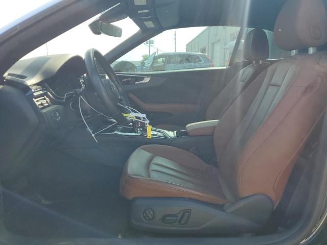  AUDI A5 2021 Черный